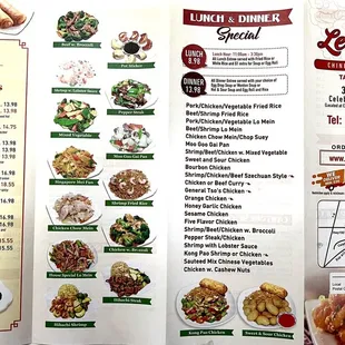Menu - June 2023