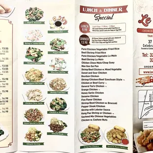 Menu - September 2022