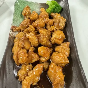 Honey Garlic chicken