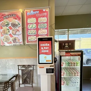Inside