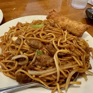 Beef Lo Mein