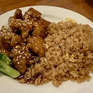 Sesame Chicken