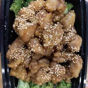 Sesame Chicken
