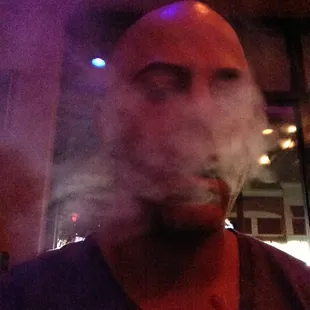 I recommend the hookah