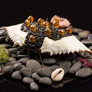 Crab and Caviar