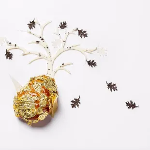 Quail Farci au Foie Gras