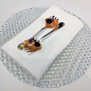 08/05/22 Compressed Melon, Tofu, Togarashi, Espelette Pepper