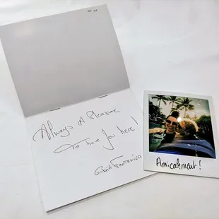 Le Cirque 12/23/21: Details matter