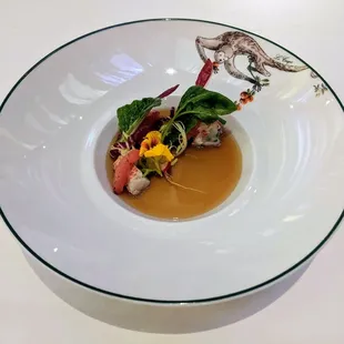 Lobster Salad Sauteed Fois Gras