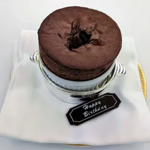Chocolate Souffle