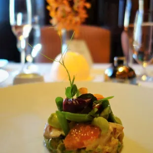 Lobster and Avocado Salad
