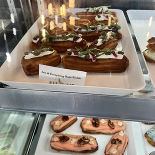 Lox &amp; Everything Bagel Eclair