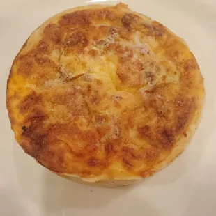 Cheddar Bacon Quiche
