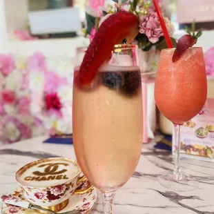 Can&apos;t go wrong with Champagne &amp; Chanel