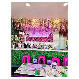 Bar area