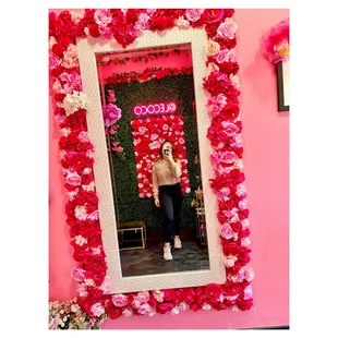 Photo op by the restrooms