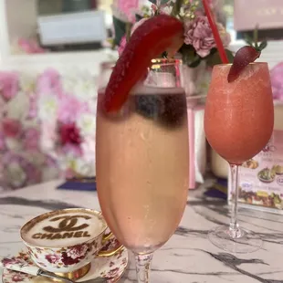Can&apos;t go wrong with Champagne &amp; Chanel