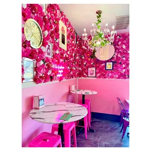 Bar area