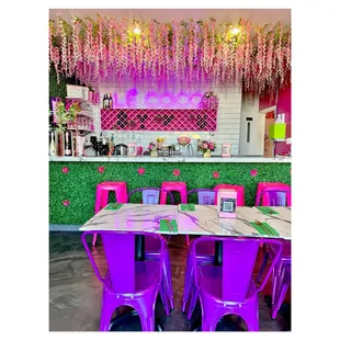 Bar area