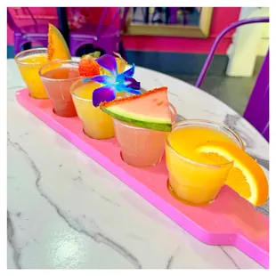 Mimosa flight $30