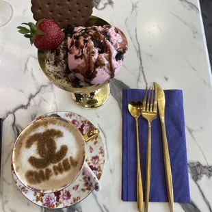 Ice cream 2 scoops