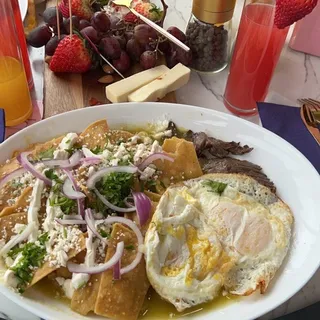 Chilaquiles Verdes