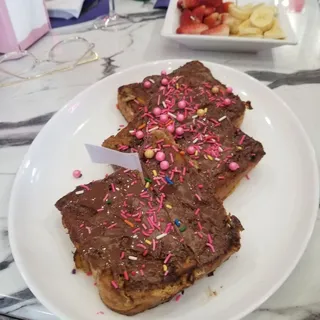 French Toast with Nutella