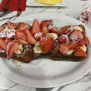 Nutella French toast