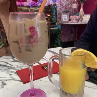 Ice coffee
