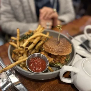 Crispy Fried Chicken Sandwich