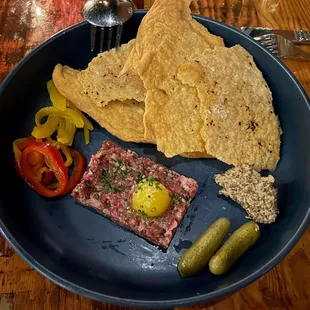 Beef tartare