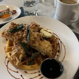 Chicken & Waffles