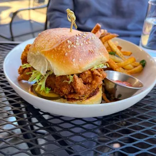 Crispy Fried Chicken Sandwich