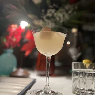 Lychee Martini