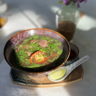 Pho Bo / Hanoi Beef Noodle Soup