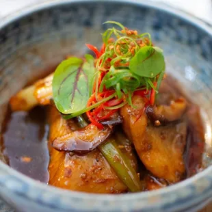 CA Kho Tieu / Vietnamese Braised Sable Fish