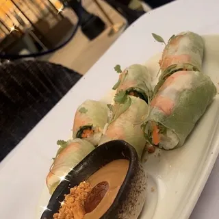 Chilled Shrimp Roll