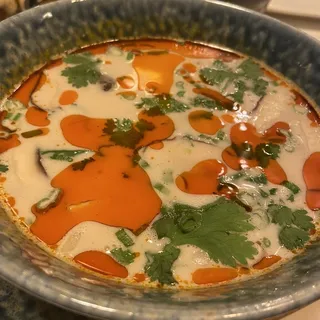 Spicy Chicken Soup