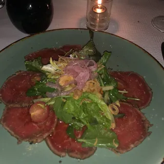 Beef Carpaccio*