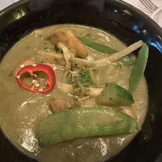 Shrimp Green Curry