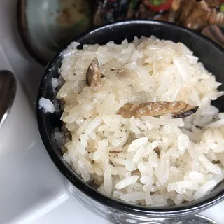 Mushroom Sticky Rice