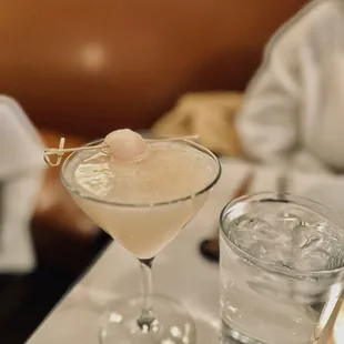 Lychee martini