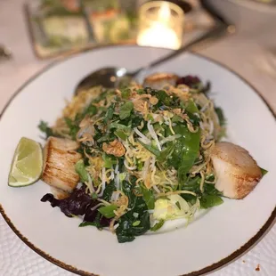 Goi Bun So - Seared Sea Scallop Salad