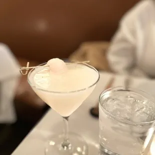 Lychee Martini