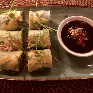 Bo Bia - Chilled Vegetable Rolls