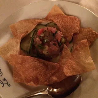 Ca Song - Spicy Yellowfin Tuna Tartare