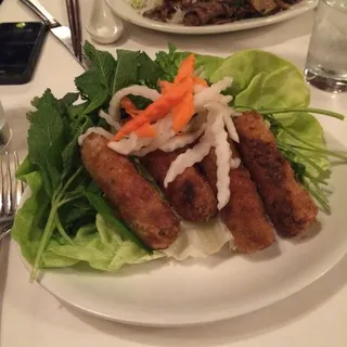 Cha Gio - Crispy Shrimp & Pork Rolls