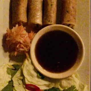 Cha Gio Chay - Crispy Vegetable Rolls