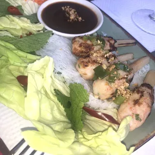 Chao Tom - Shrimp on Sugar Cane