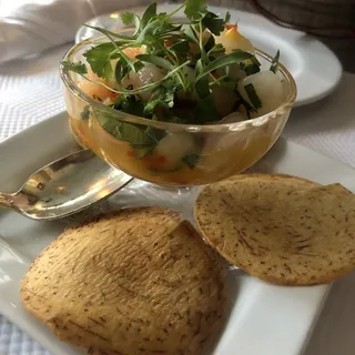 Do Bien Tai Chanh - Seafood Ceviche*